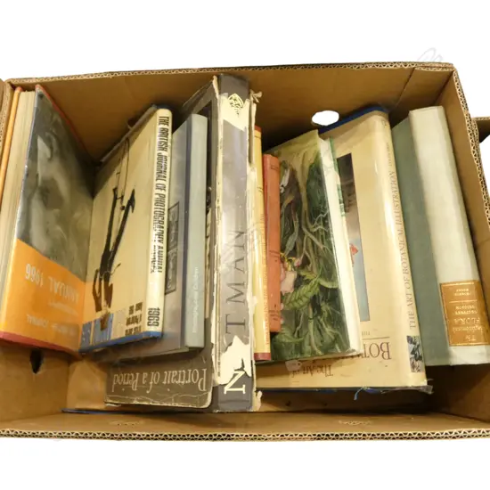 ASST. REFERENCE; PHOTOGRAPHY, BOTANICAL, BIRDS, etc