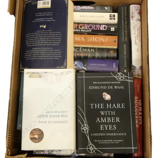 ASST. BOOKS; RECENT QUALITY FICTION / NON FICTION