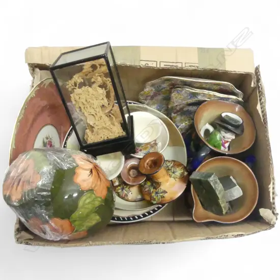 ASST. CHINA, TUNSTALL, CHINTZ, ROYAL DOULTON ETC