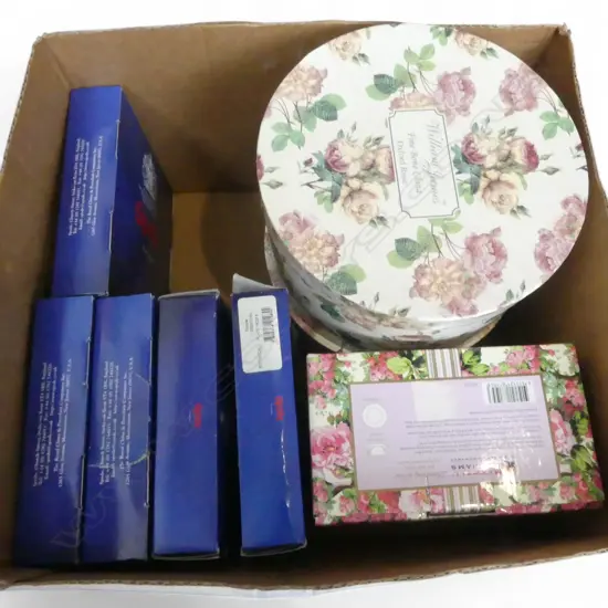 ASST. BOXED SPODE, WILLAIM JAMES & MAXWELL & WILLIAMS CHINA
