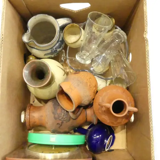 ASST. CERAMICS; ORIENTAL ETC