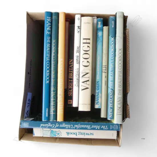 ASST. BOOKS; COOKING ETC