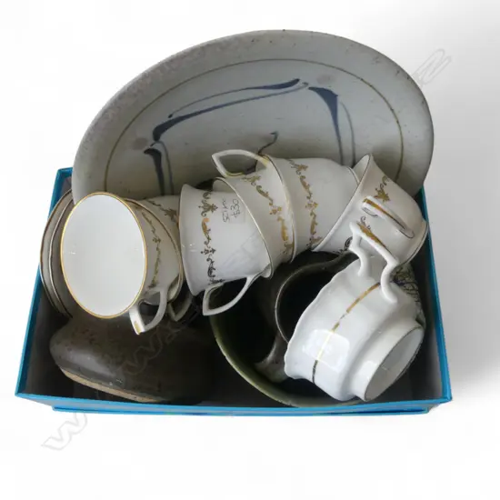 ASST. STUDIO POTTERY ETC