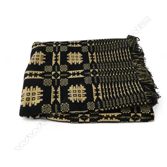 WELSH STYLE BLANKET