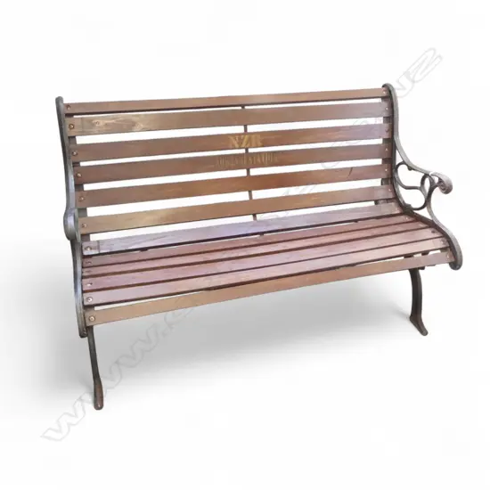 GARDEN BENCH W.1180mm