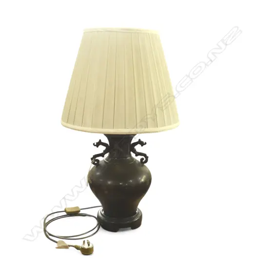 ORIENTAL TABLE LAMP H.715mm
