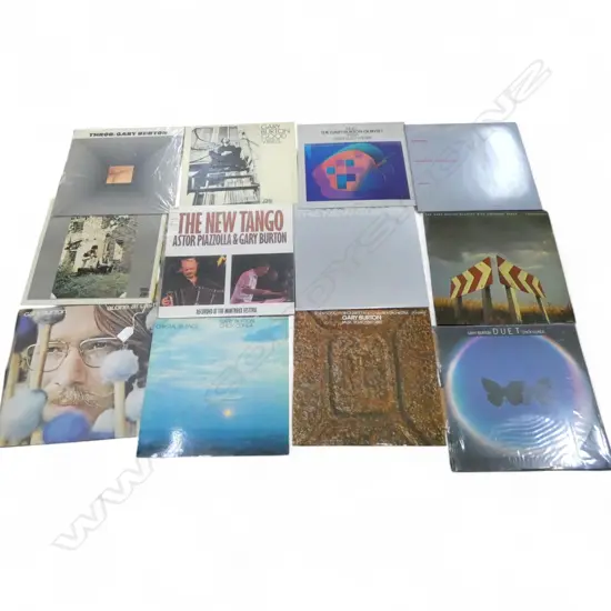 ASST. JAZZ LPs; GARY BURTON DUETS etc Provenance: Ex Collection Wellington Choy