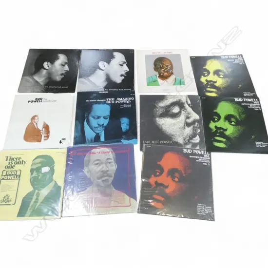 ASST. BUD POWELL JAZZ LPs etc Provenance: Ex Collection Wellington Choy