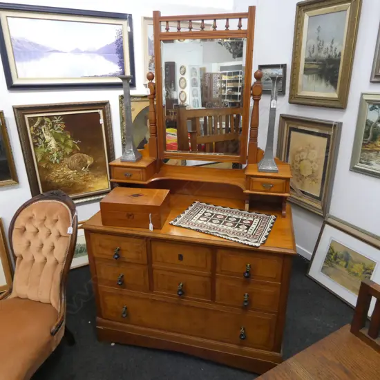 EDWARDIAN DRESSER 1050x520mm