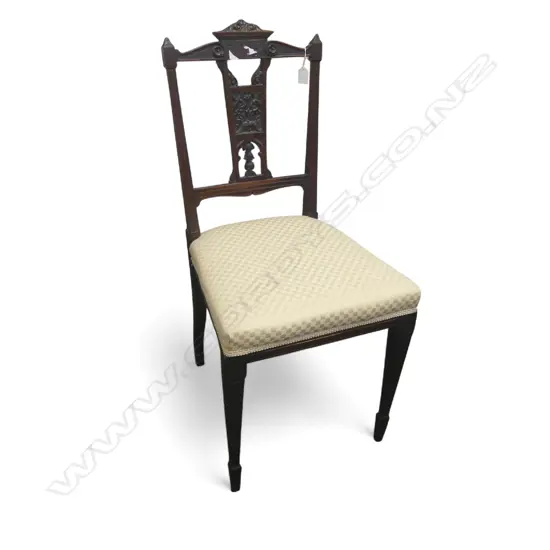 EDWARDIAN CHAIR