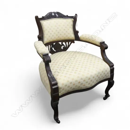 EDWARDIAN ARMCHAIR