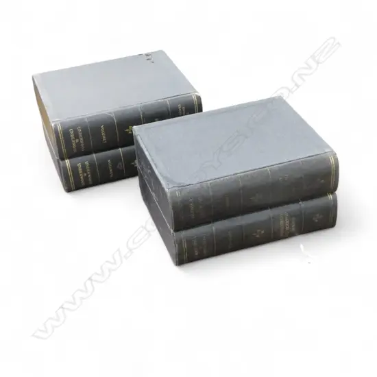 ASST. OLD STEROSCOPE CARDS IN 'UNDERWOOD & UNDERWOOD' BOOK FORM BOXES; 98 EGYPT + 25 GERMAN