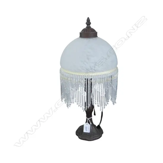 ANTIQUE STYLE TABLE LAMP H.435mm
