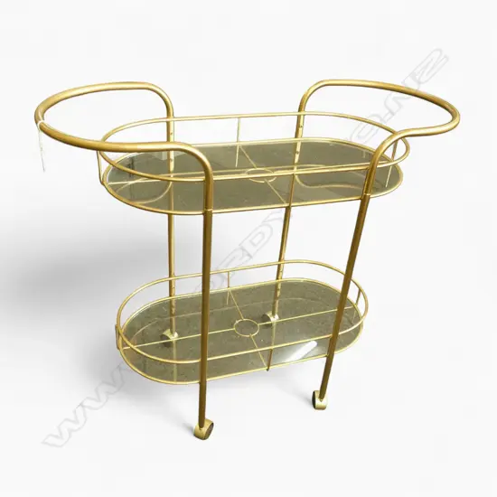 DRINKS TROLLEY 890x360x820mm