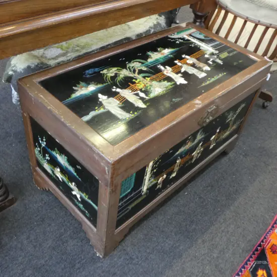 KOREAN CHEST 1035x525x600mm