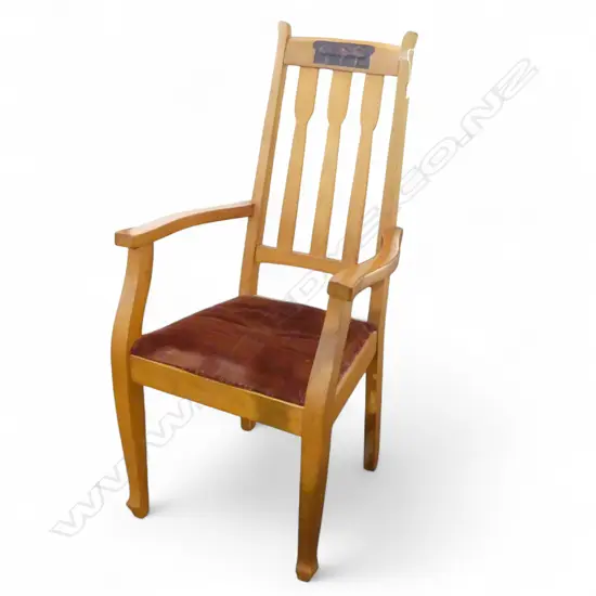 EARLY 20thC ARMCHAIR