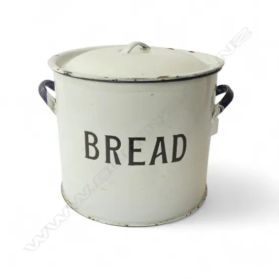 VINTAGE BREAD TIN H.290mm