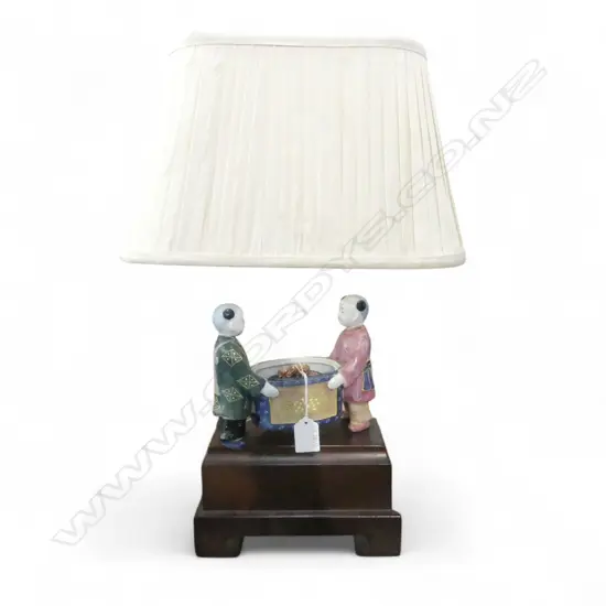 ORIENTAL TABLE LAMP H.500mm
