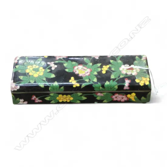 CLOISONNE CONTAINER L.255mm