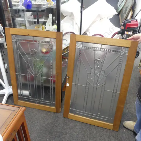 PR LEAD LIGHT CABINET DOORS 915x600mm each