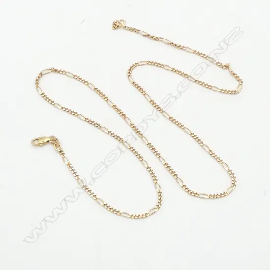 9CT CHAIN L.500mm 5.6gms