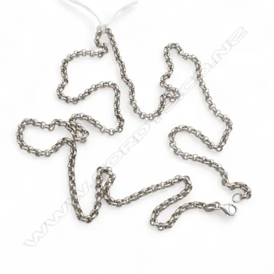 STG SILVER CHAIN L.720mm 23gms