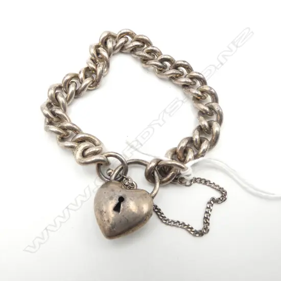 S/SILVER CHAIN BRACLET 62GMS