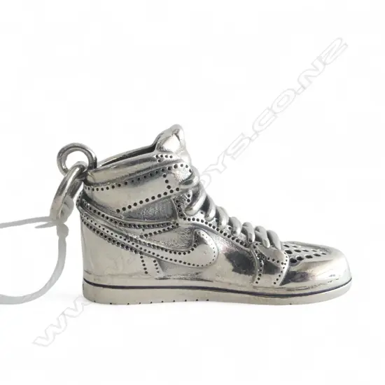 925 SILVER NIKE SHOE L.40mm, 20.8gms