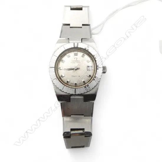 VINTAGE OMEGA LADIES STAINLESS automatic running