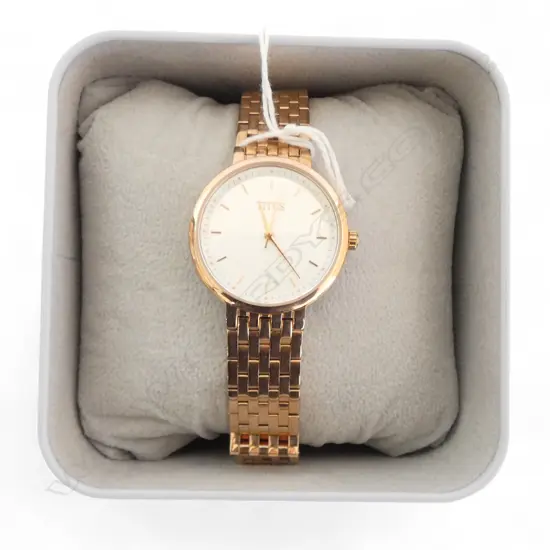 SOLVIL & TITUS LADIES WRISTWATCH, RUNNING