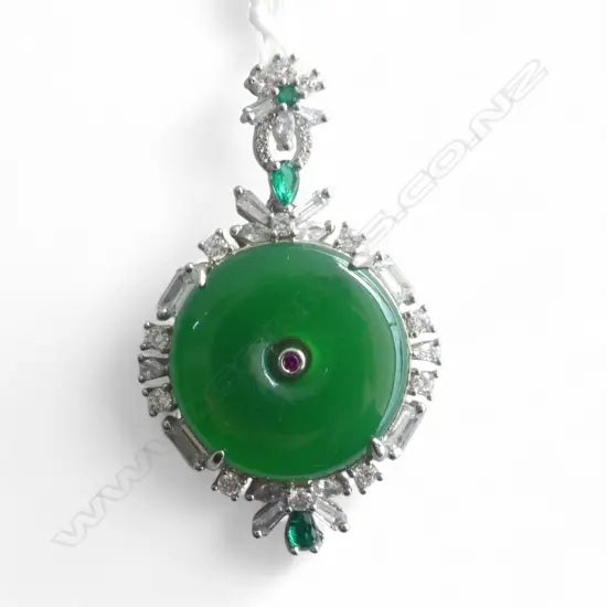 COSTUME DECO STYLE PENDANT L.55mm