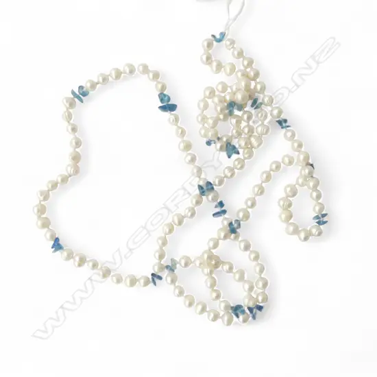 FRESHWATER PEARL NECKLACE L.610mm