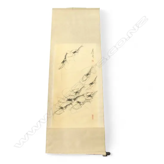 ORIENTAL SCROLL