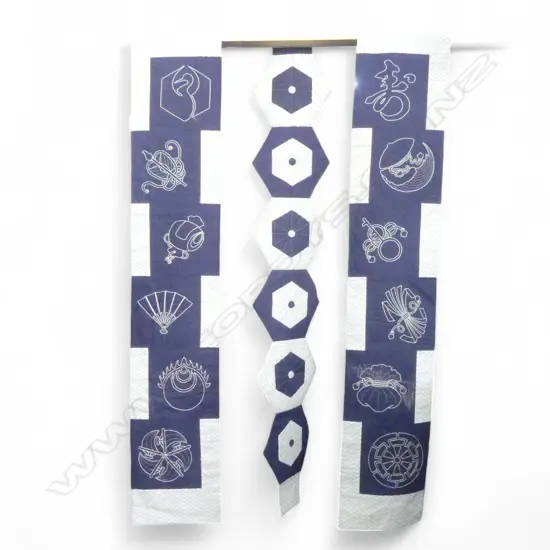 QUILTED JAPANESE HANGING 1580x1130mm