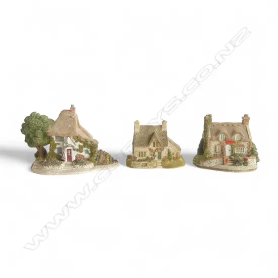 3 LILLIPUT HOUSES L130  100 & 90MM