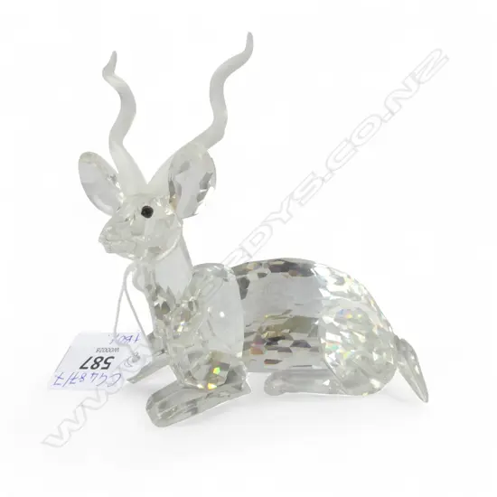 SWAROVSKI 'INSPIRATION AFRICA - THE KUDU' 1994 H.105mm + BOX
