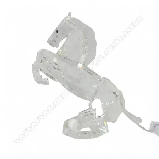 SWAROVSKI HORSE H.105mm + box