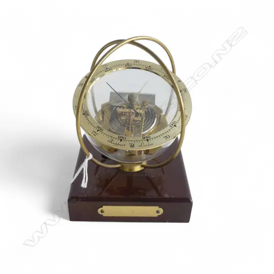 DESK CLOCK BY RAPPORT LONDON H.130mm