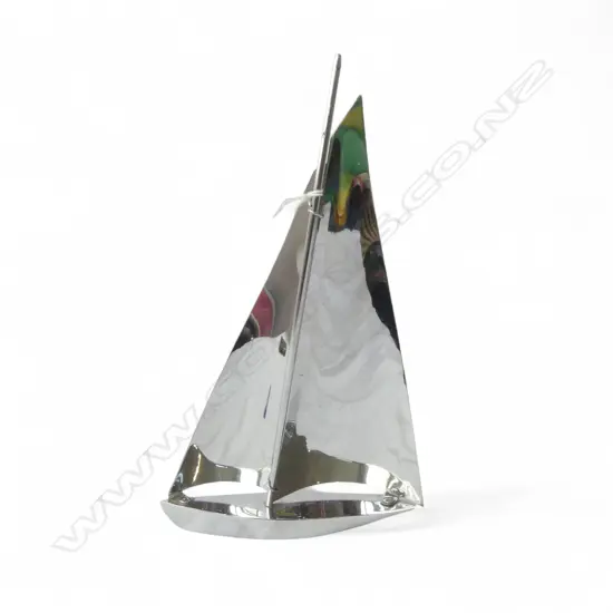 RETRO CHROME YACHT H.240mm