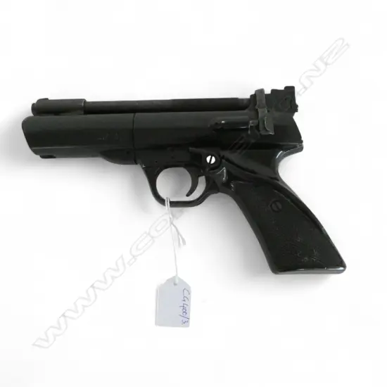 WEBLEY & SCOTT 'TEMPEST' AIR PISTOL