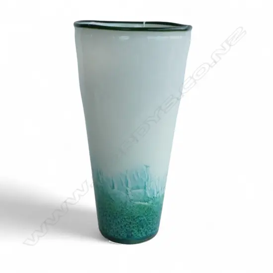 LG ART GLASS VASE H.305mm