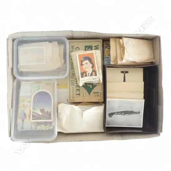 ASST. COLLECTOR CARDS etc