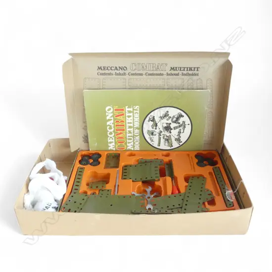 MECCANO BOXED COMBAT KIT 