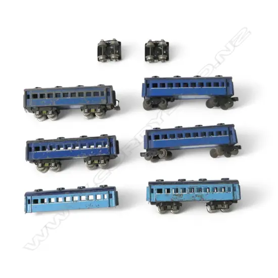5 O GAUGE SAKAI CARRIAGES 1 NEEDS REPAIR