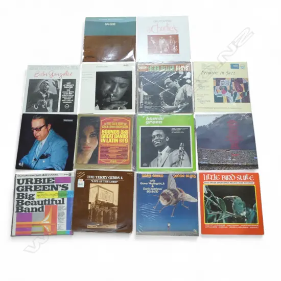 ASST. JAZZ LPs Provenance: Ex Collection Wellington Choy
