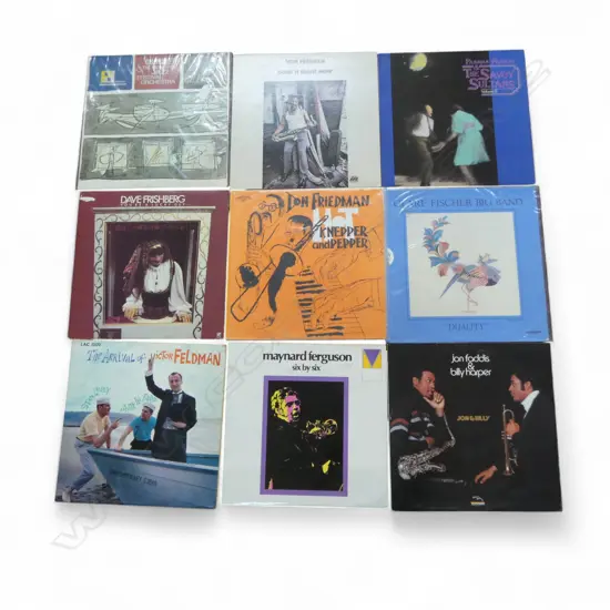 ASST. ARTIST JAZZ LPs Provenance: Ex Collection Wellington Choy