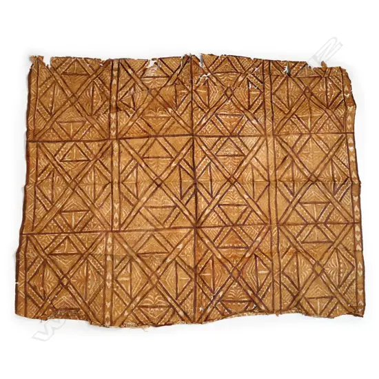 A c. 1930/50's Samoan Tapa,