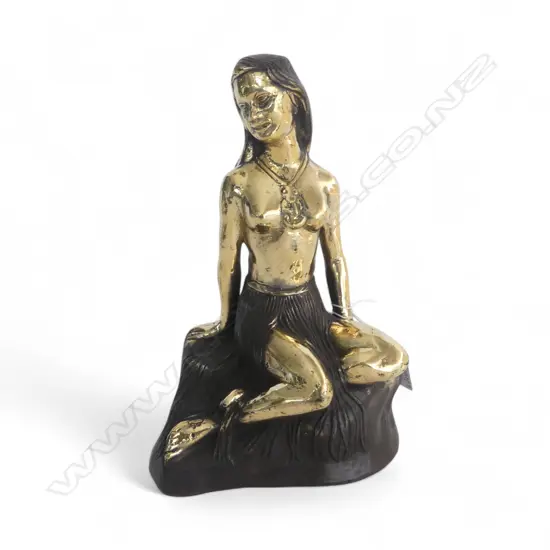 BRONZE TE PANIA H.260mm