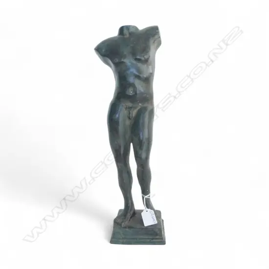 BRONZE MALE NUDE H.400mm