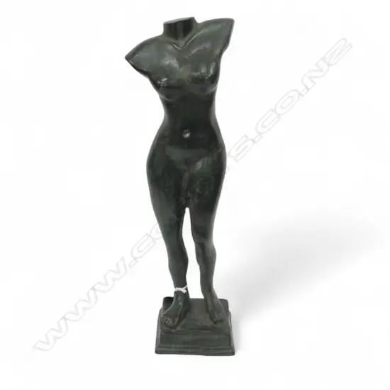 BRONZE FEMALE NUDE H.400mm